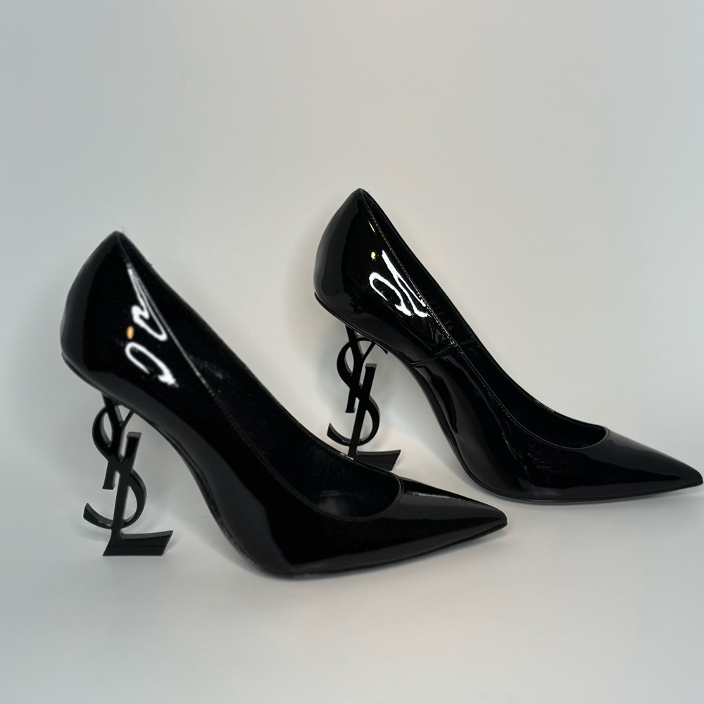 SOLD Saint Laurent Opyum Pumps - Picture 1 of 3